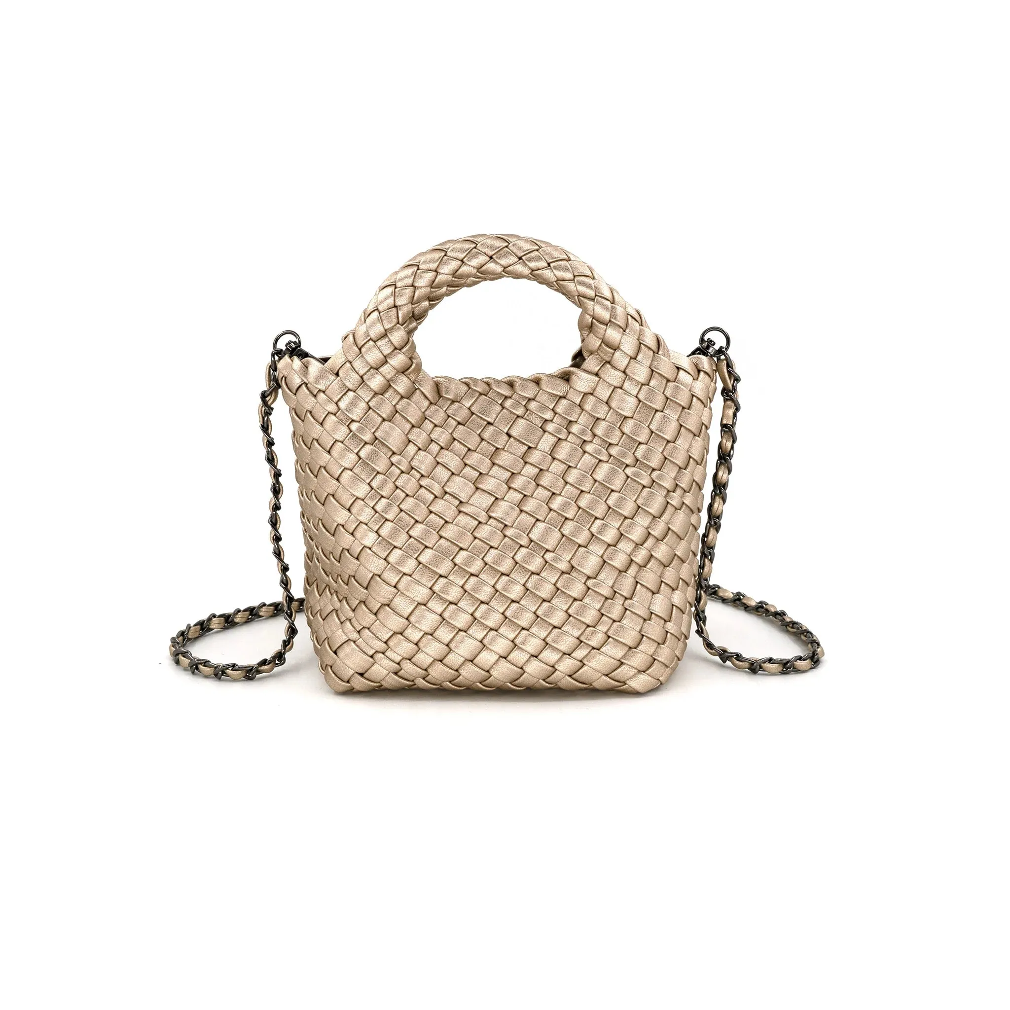 Mini Woven Purse