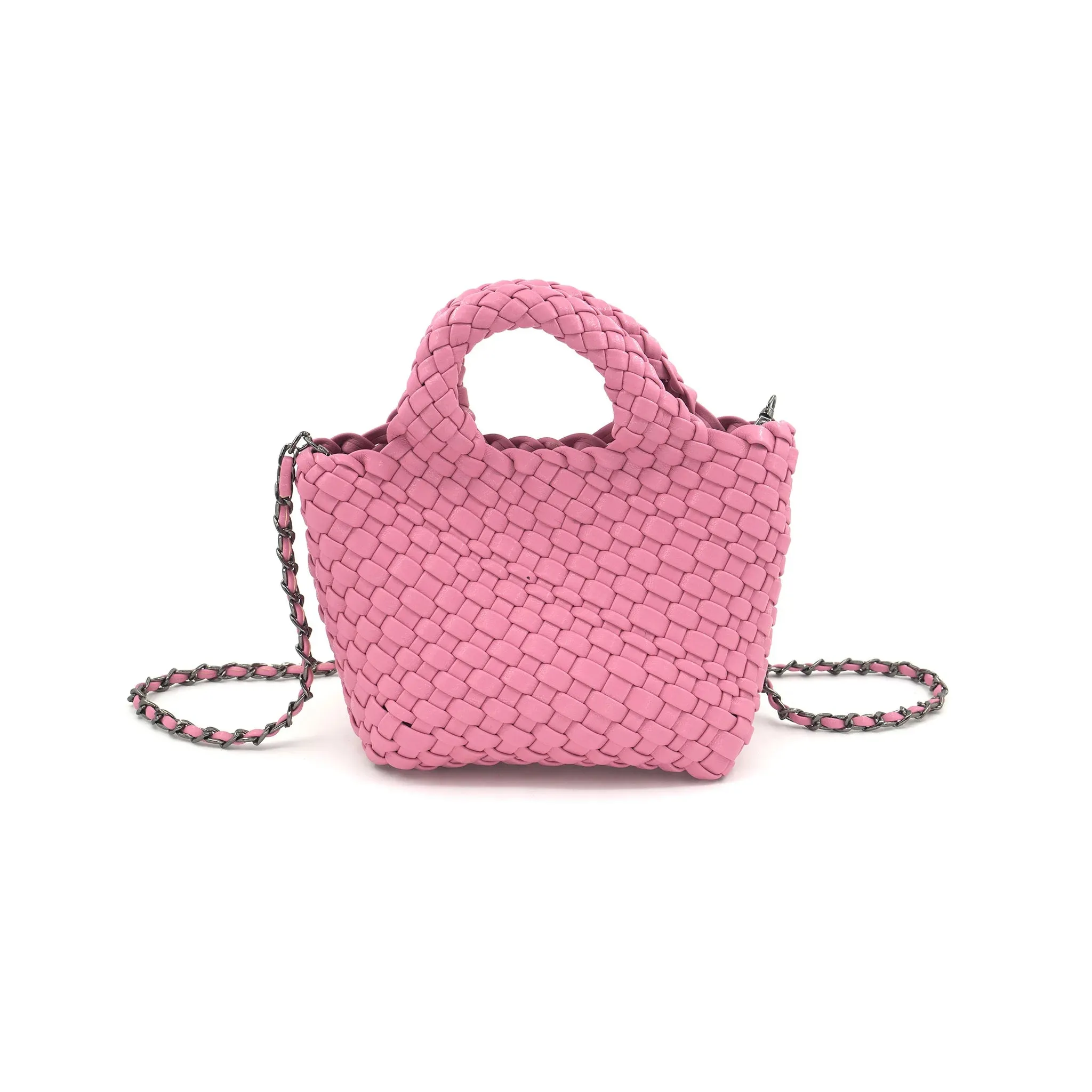 Mini Woven Purse