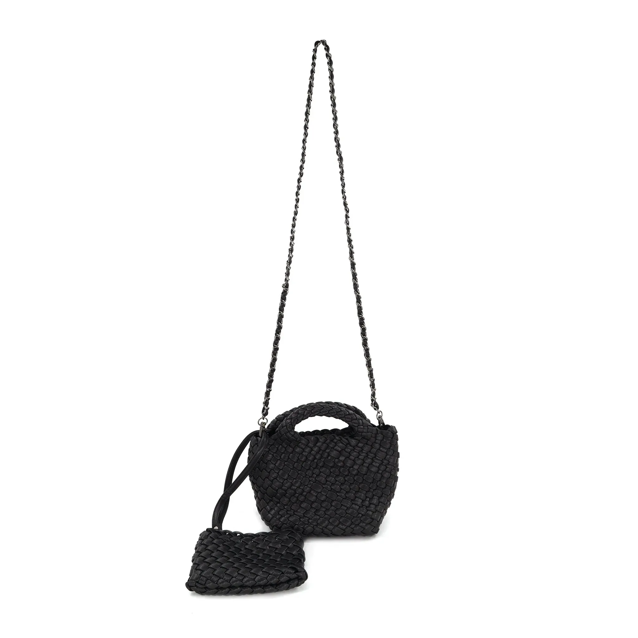 Mini Woven Purse