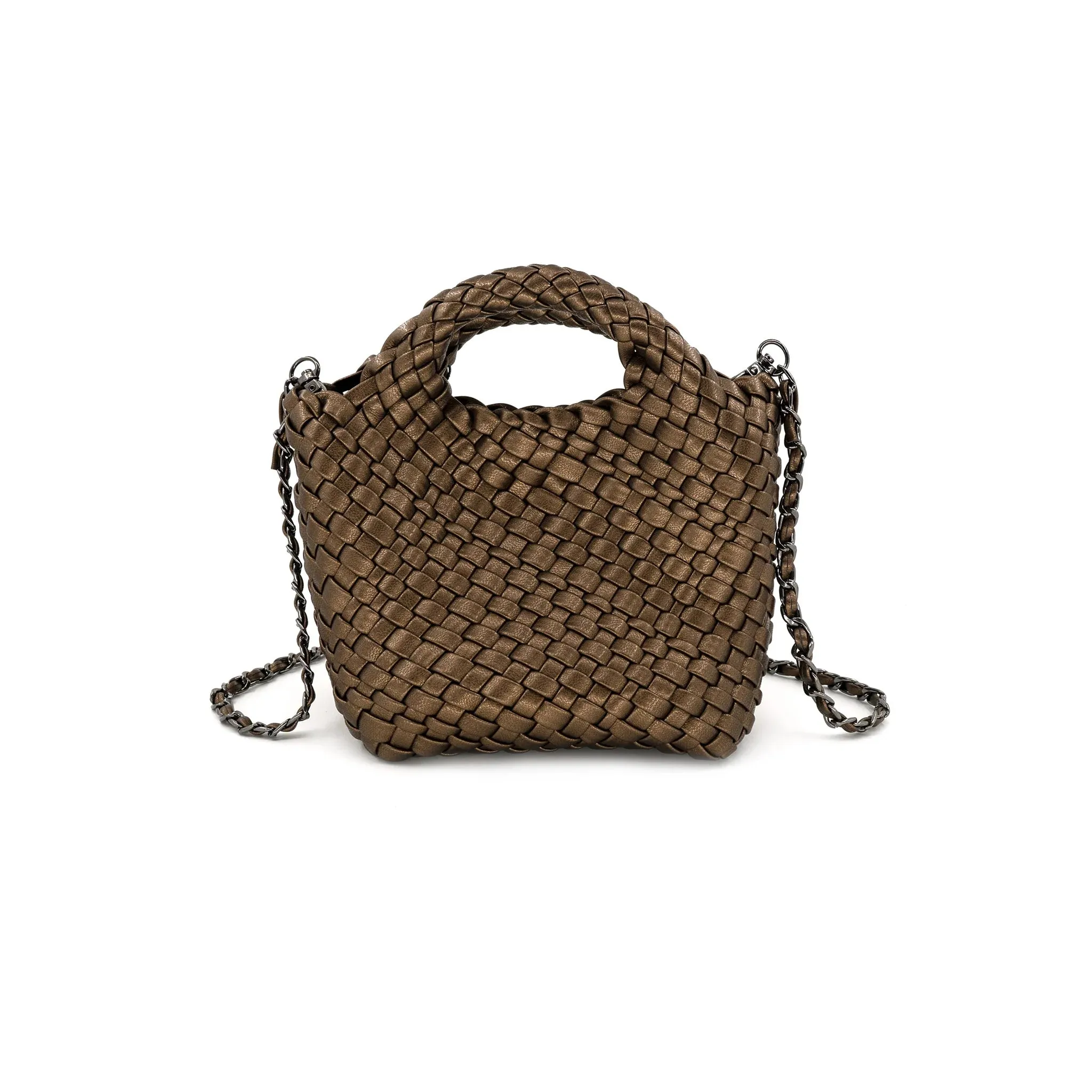 Mini Woven Purse