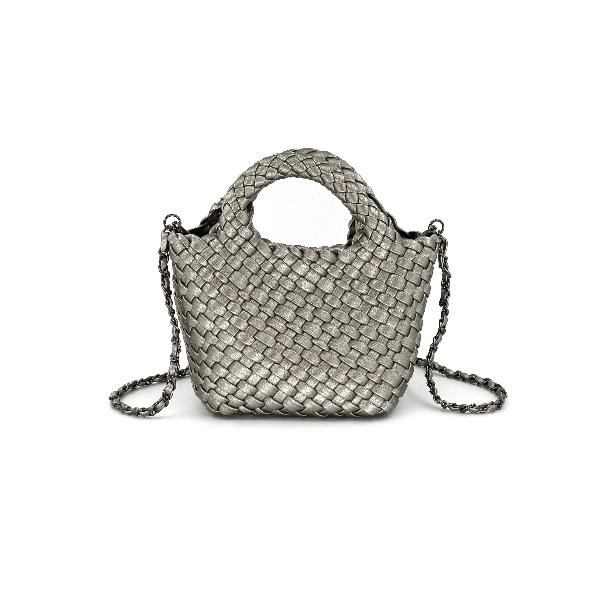 Mini Woven Purse