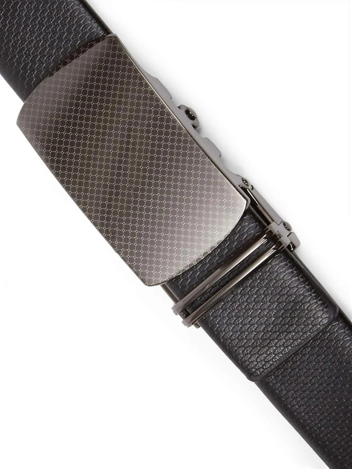 Mio Marino Classic Ratchet Belt - Premium Leather - 1.38 Wide - Adjustable Buckle