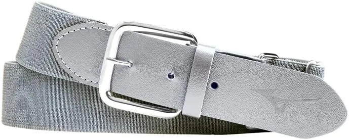 Mizuno Classic Elastic Baseball/Softball Belt | Youth and Adult