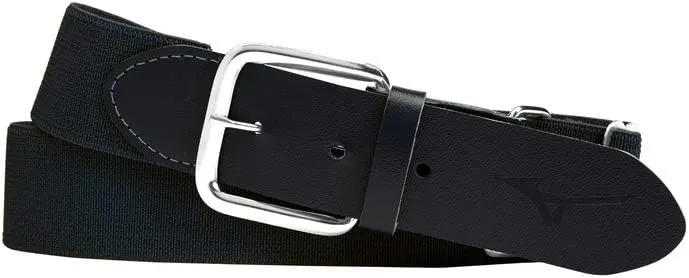 Mizuno Classic Elastic Baseball/Softball Belt | Youth and Adult
