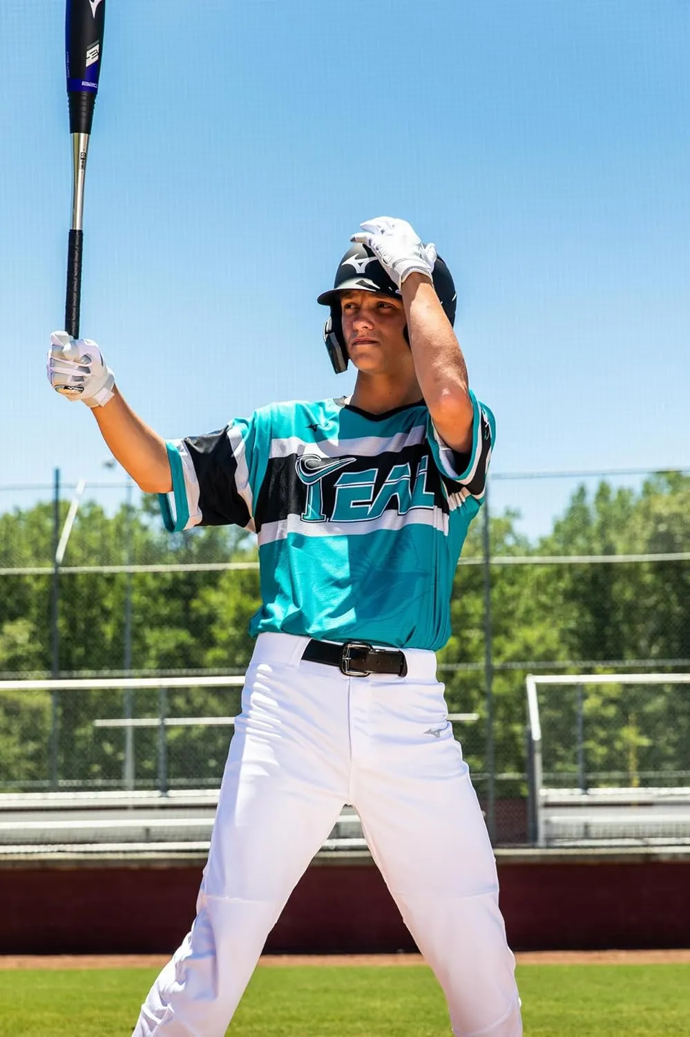Mizuno Classic Elastic Baseball/Softball Belt | Youth and Adult