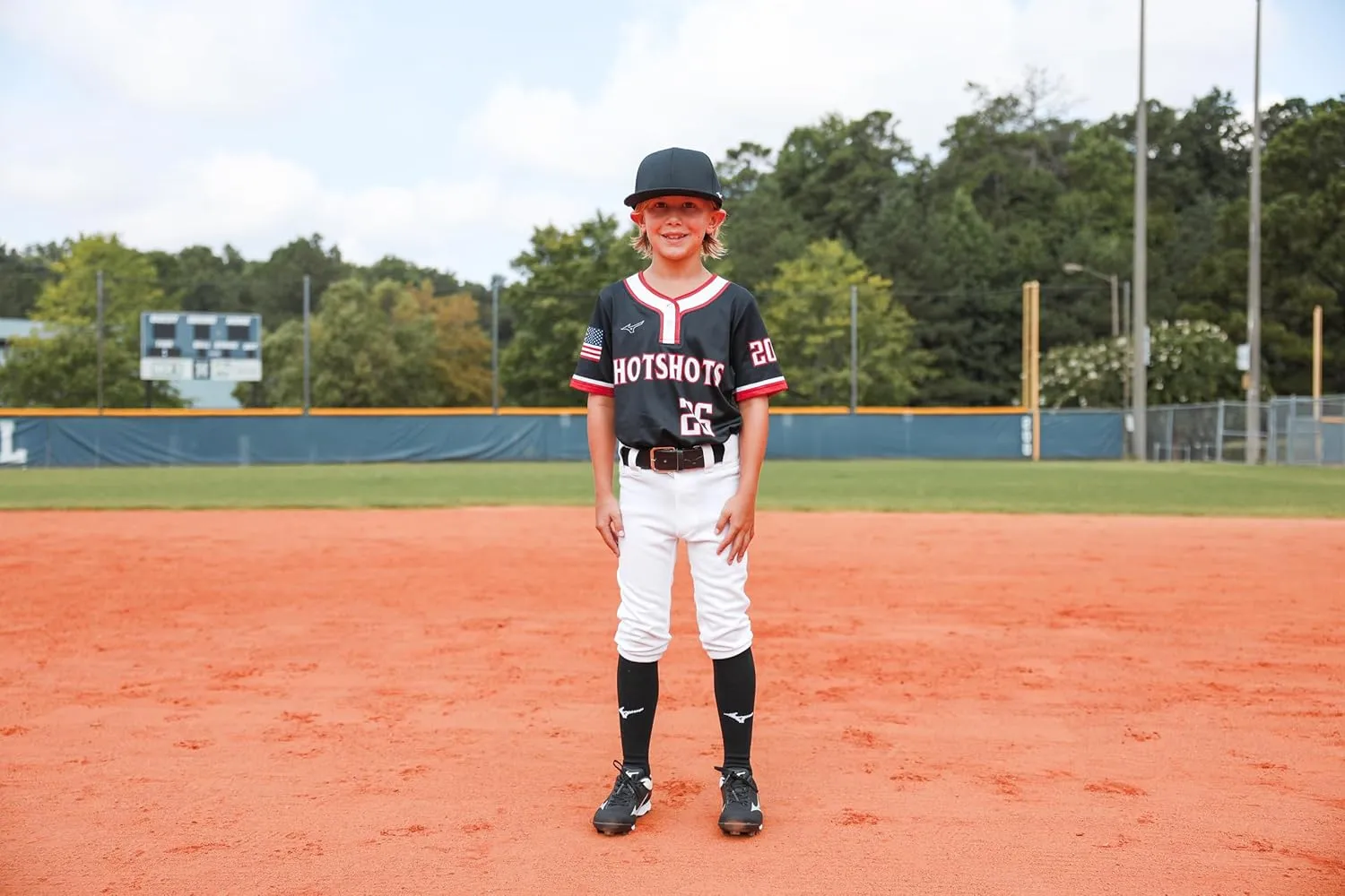 Mizuno Youth Premier Short Baseball Pant
