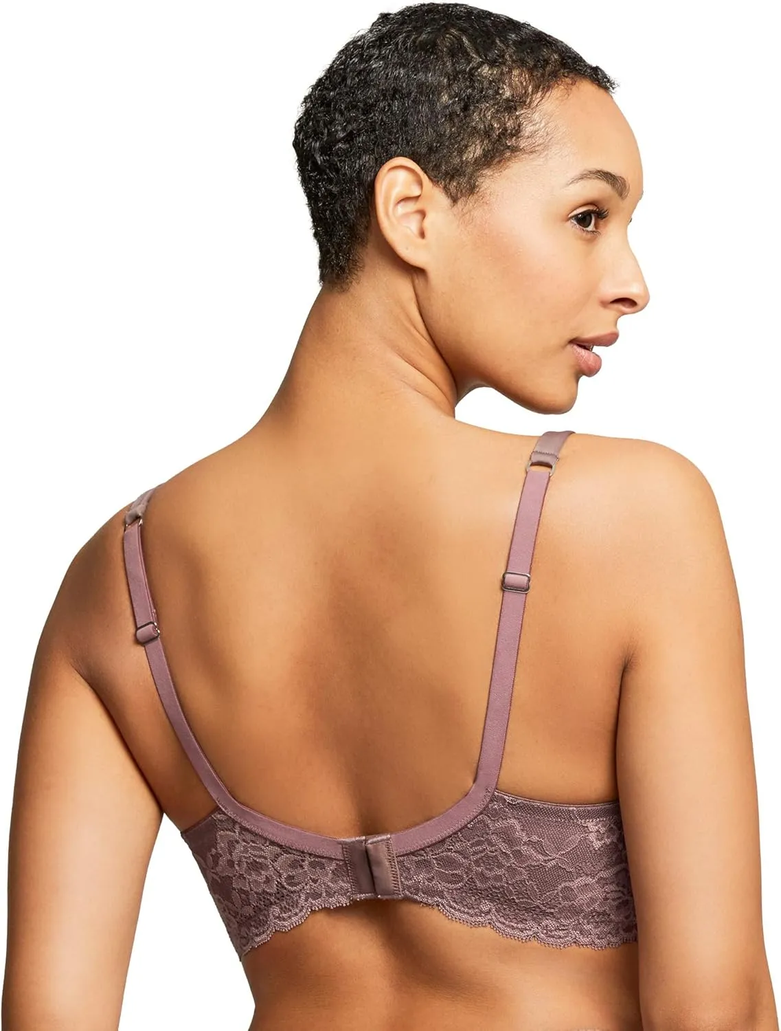 Montelle Women's Pure Plus Soft Foam Cup Full Coverage T-Shirt Bra