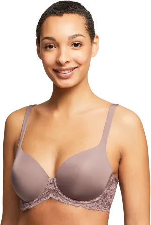 Montelle Women's Pure Plus Soft Foam Cup Full Coverage T-Shirt Bra