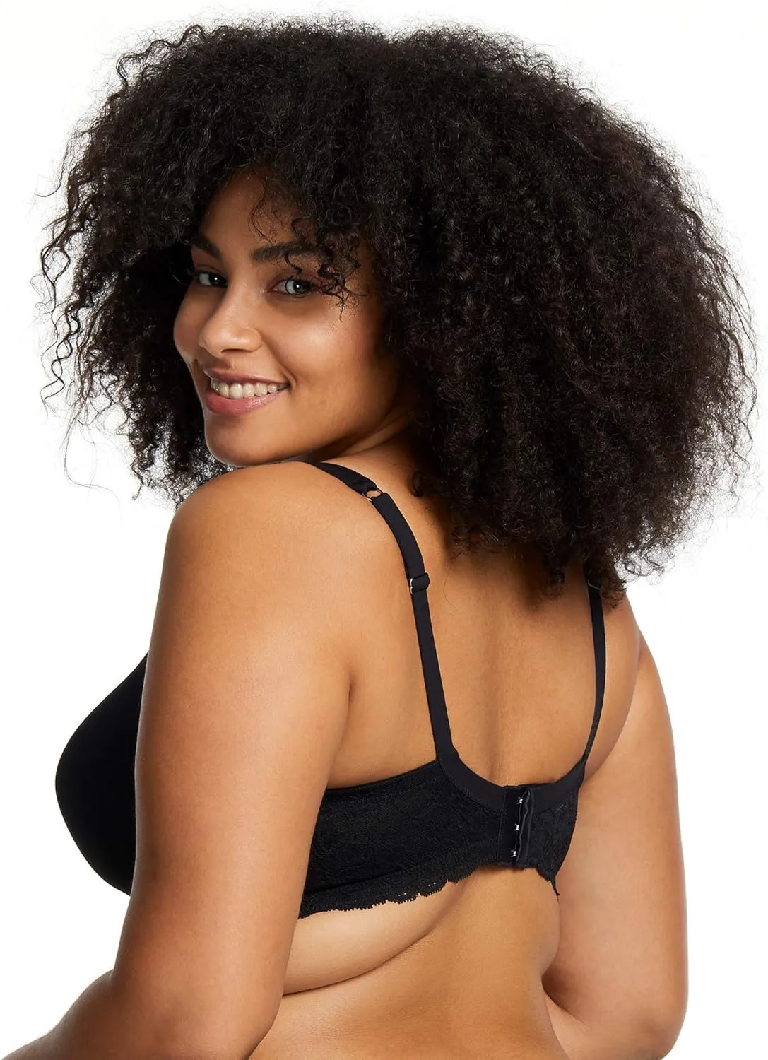 Montelle Women's Pure Plus Soft Foam Cup Full Coverage T-Shirt Bra