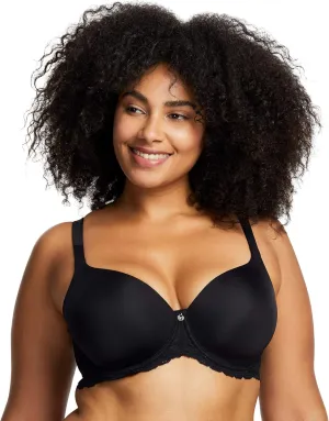 Montelle Women's Pure Plus Soft Foam Cup Full Coverage T-Shirt Bra