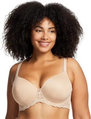 Montelle Women's Pure Plus Soft Foam Cup Full Coverage T-Shirt Bra