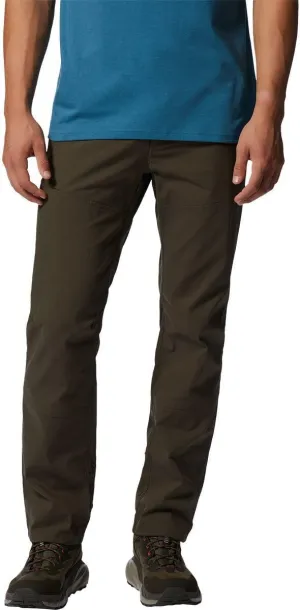 Mountain Hardwear Men's Hardwear Ap Pant, Ridgeline, 36 Tall