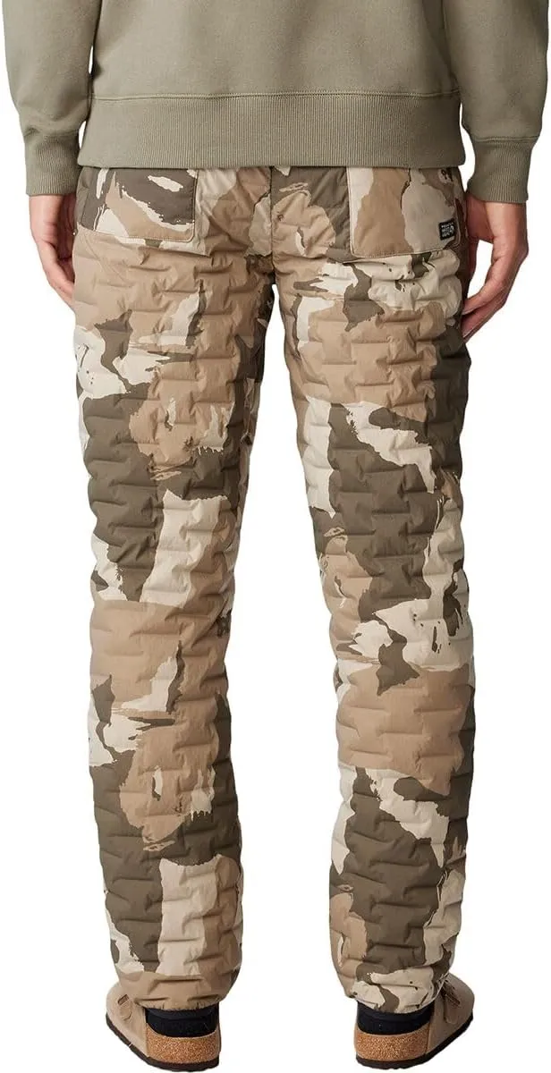 Mountain Hardwear mens Stretchdown Light Pant