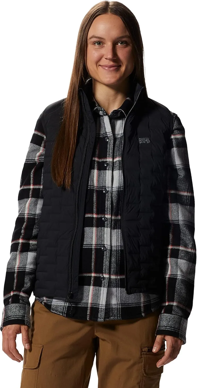 Mountain Hardwear Women's StretchDown Light Vest