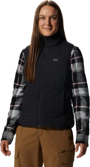 Mountain Hardwear Women's StretchDown Light Vest