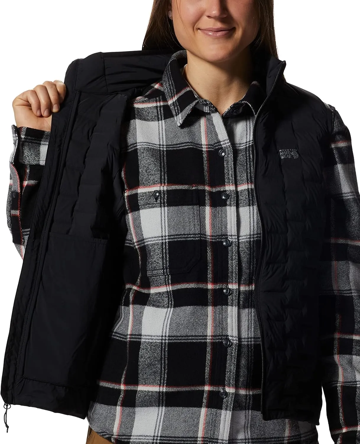 Mountain Hardwear Women's StretchDown Light Vest