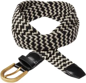 Mountain Horse 2023 MH Tri-Colour Belt 8113010051 - Black
