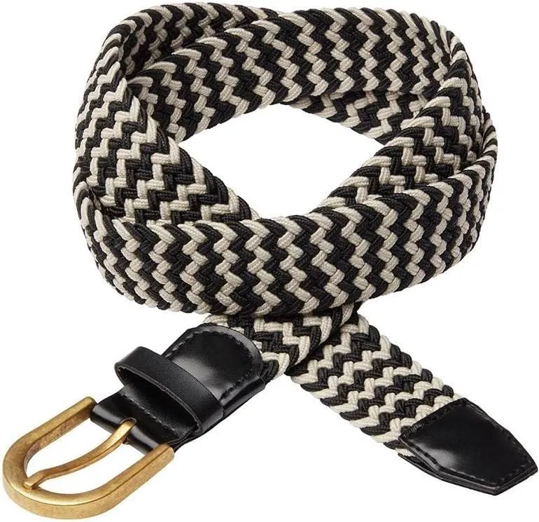 Mountain Horse 2023 MH Tri-Colour Belt 8113010051 - Black