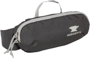 Mountainsmith Groove Lumbar Waist Fanny Hip Pack, Running, Hiking, Travel, Dog-Walking, Outdoor Activities with 2-way Zippered Pocket, Heritage Black