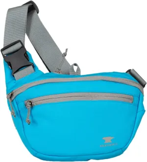 Mountainsmith Knockabout Lumbar Waist and Fanny Pack Hybrid Crossbody Shoulder Multi-Sport Sling Bag with Pockets and Headphone Port