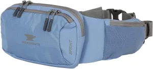 Mountainsmith Sprint Lumbar Waist Fanny Hip Pack, Running, Hiking, Travel, Dog-Walking, Outdoor Activities with 4 Zippered Pockets, Coronet Blue