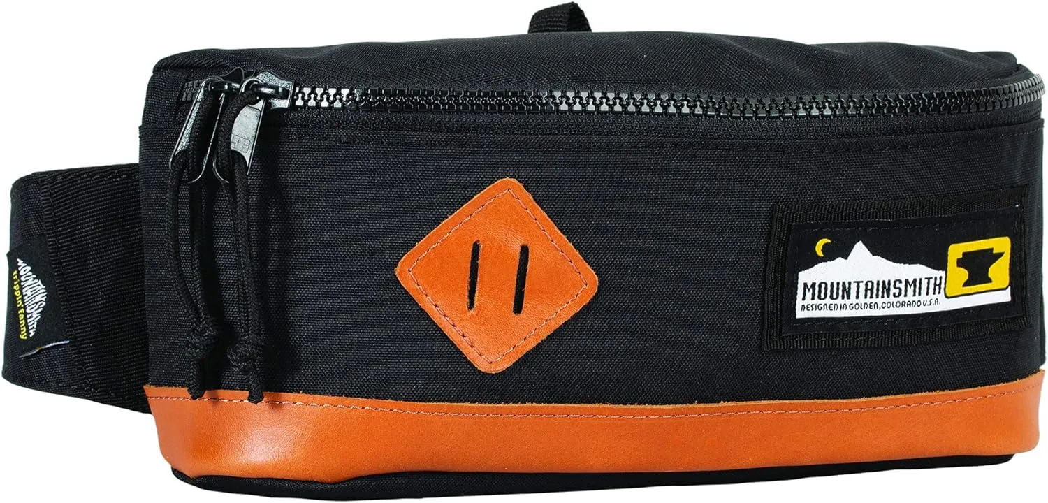 Mountainsmith Trippin Lil' Fanny Pack, Heritage Black, 2 Liters