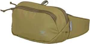 Mountainsmith Vibe Lumbar Waist Fanny Hip Pack, Running, Hiking, Travel, Dog-Walking, Outdoor Activities with 2 Zippered Pockets, Olive Green