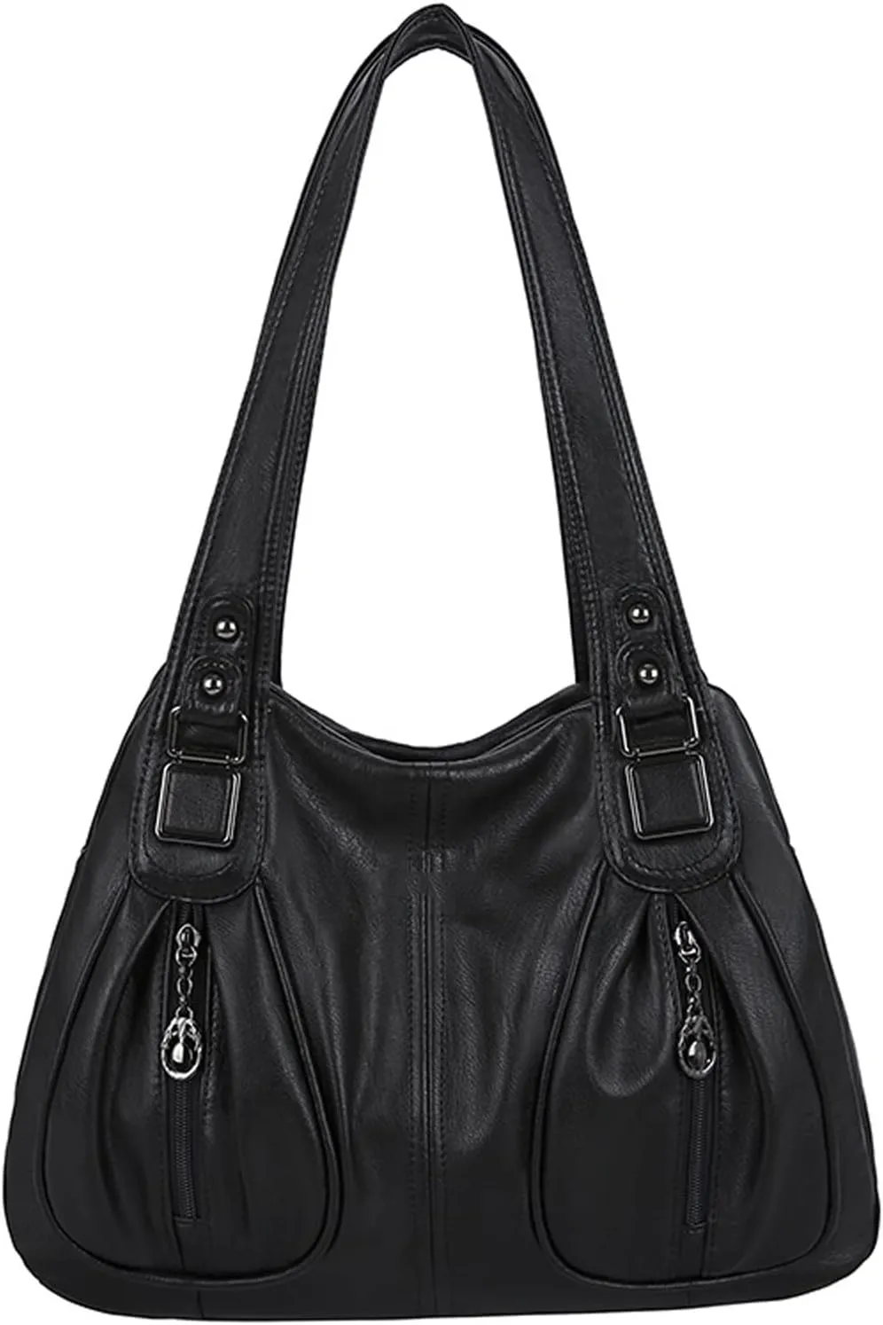 MSBEAN Shoulder bag Handbags Women Bags， Handbags Ladies Shoulder Bags， High Capacity Soft PU Leather Bags for Women
