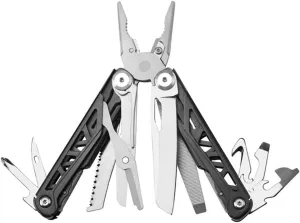 Multi-Purpose Pocket Knife Pliers Kit, Durable Stainless Steel Multi-Plier Multi-tool for Survival, Camping, Hunting (black)