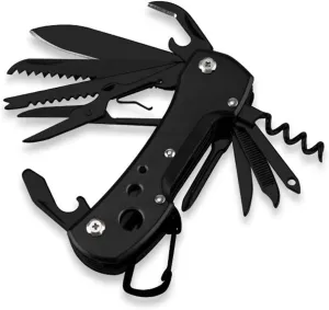 Multi-Purpose Pocket Knife Pliers Kit, Durable Stainless Steel Multi-Plier Multi-Tool for Survival, Camping, Hunting