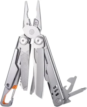 Multi-Purpose Pocket Knife Pliers Kit, Durable Stainless Steel Multi-Plier Multi-Tool for Survival, Camping, Hunting