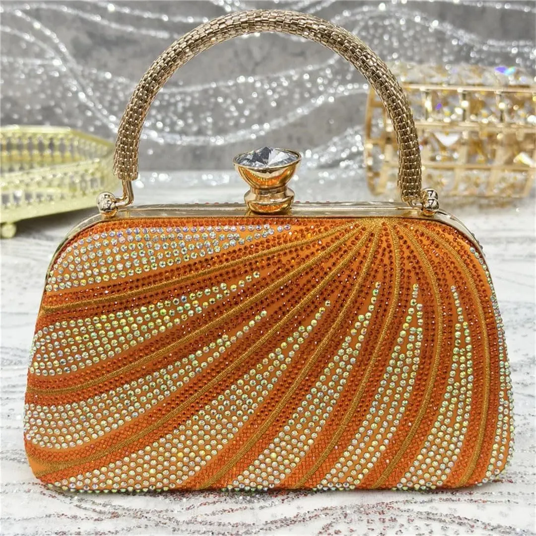 Multi-Texture Wedding Heels Purse African Italian Fusion Bridal Accessories