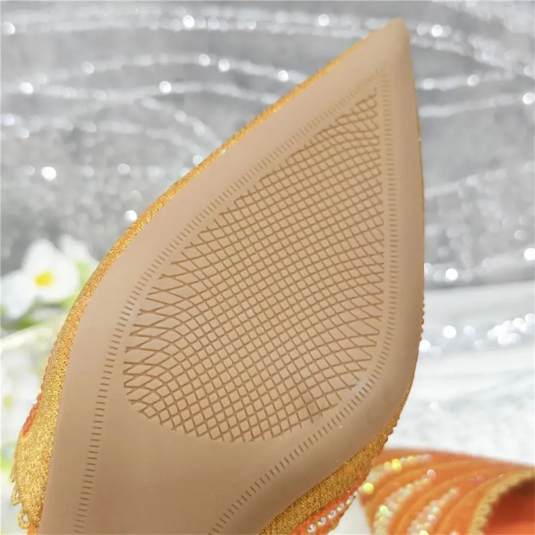 Multi-Texture Wedding Heels Purse African Italian Fusion Bridal Accessories