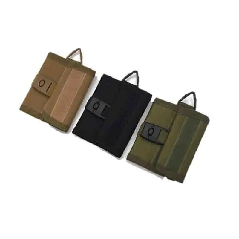 Multifunctional Army ID-holder and Wallet