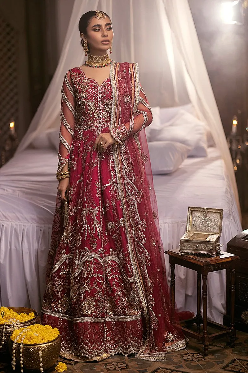 Mushq Dheerani Trousseau De Luxe Wedding Collection '21 – Dina