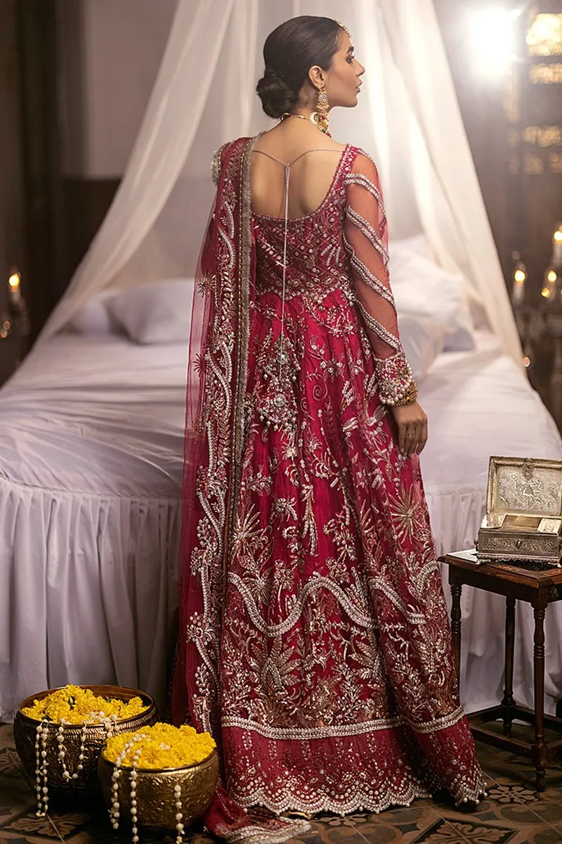 Mushq Dheerani Trousseau De Luxe Wedding Collection '21 – Dina