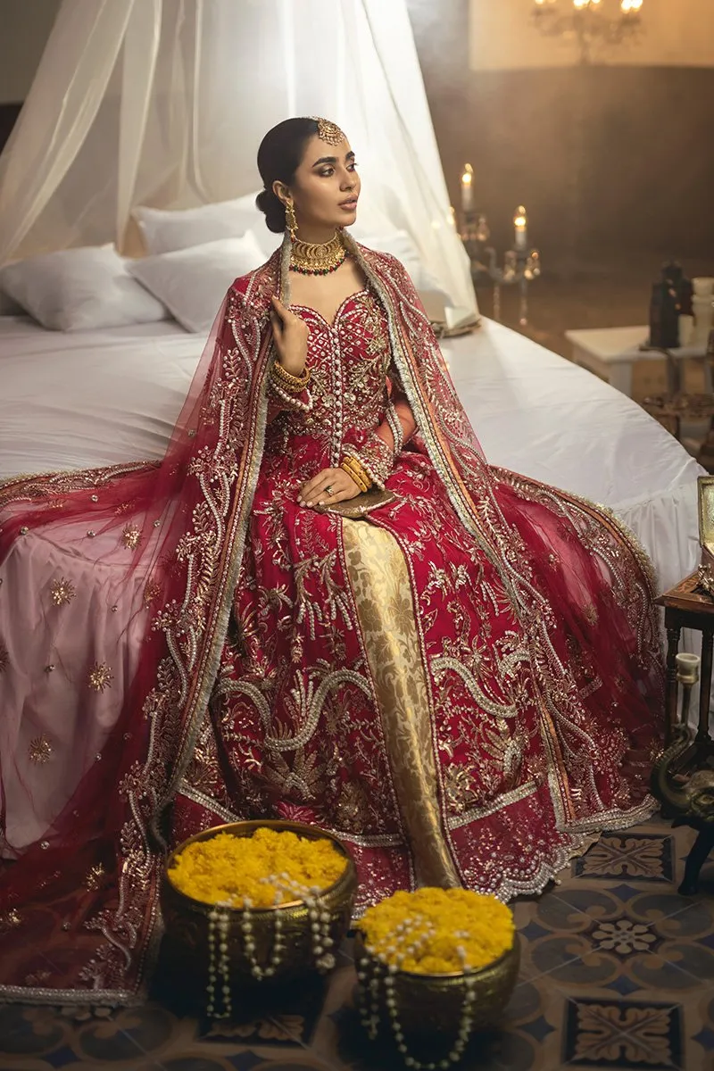 Mushq Dheerani Trousseau De Luxe Wedding Collection '21 – Dina