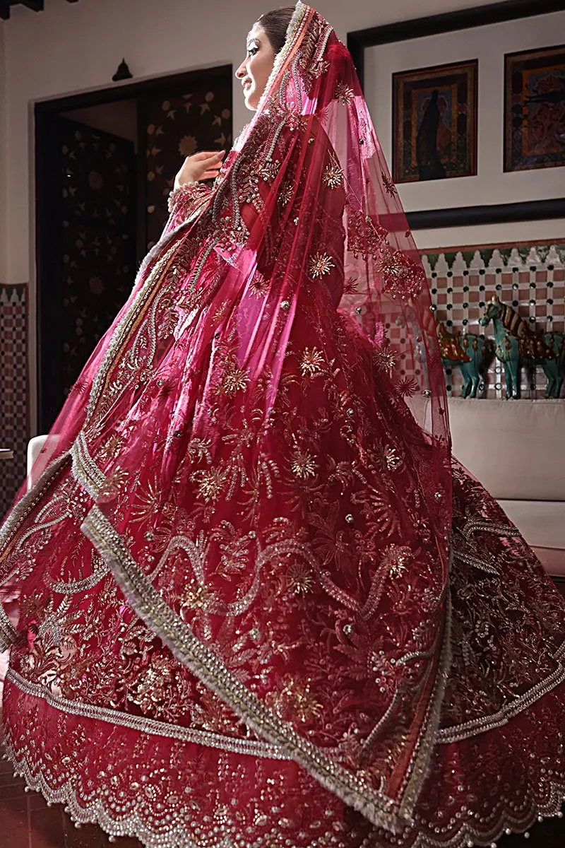 Mushq Dheerani Trousseau De Luxe Wedding Collection '21 – Dina