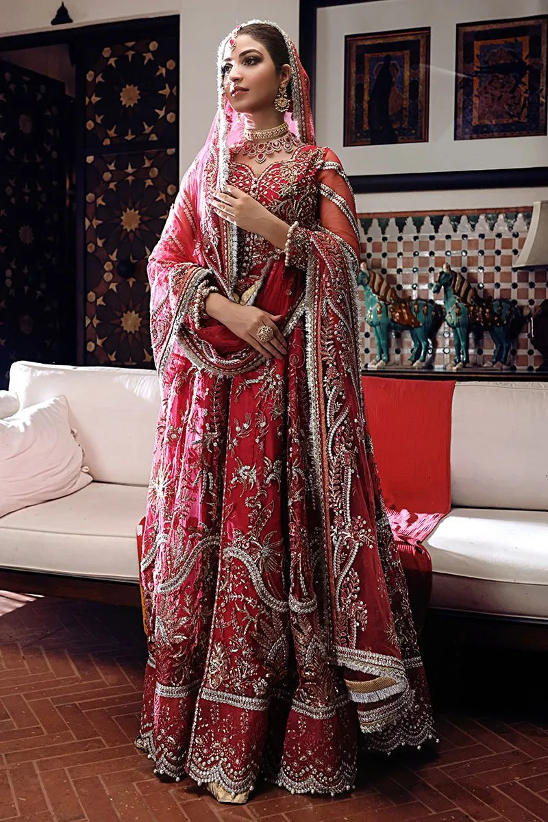 Mushq Dheerani Trousseau De Luxe Wedding Collection '21 – Dina