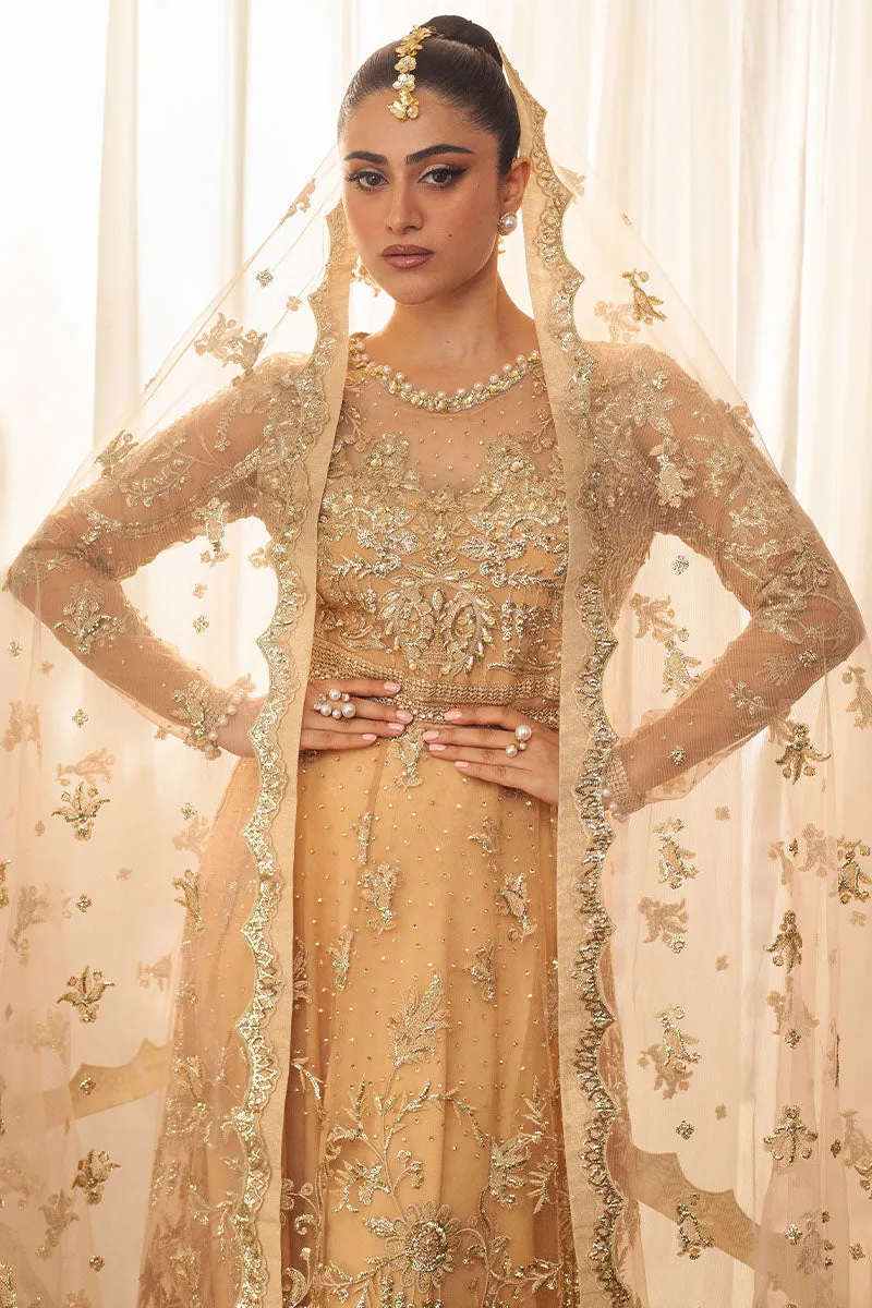 Mushq Hemline Aura Debut Wedding Formals – Chamois
