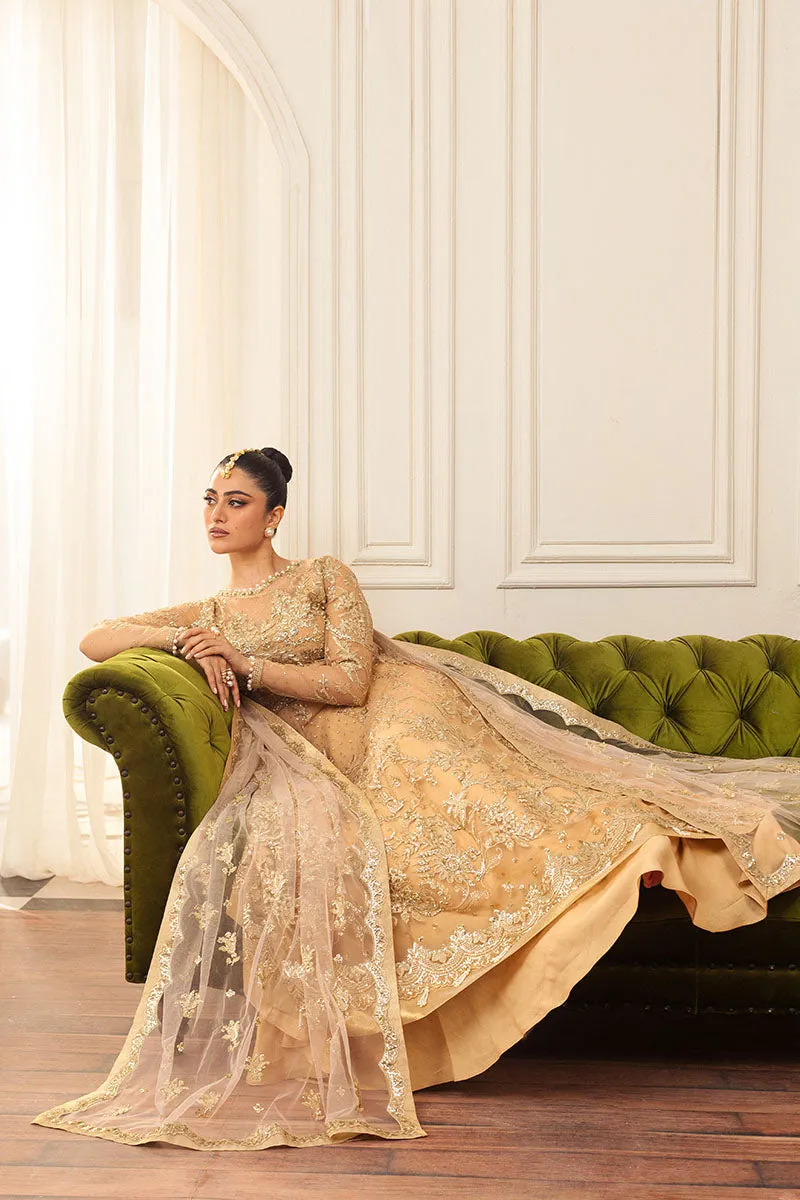 Mushq Hemline Aura Debut Wedding Formals – Chamois