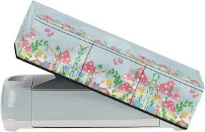 Mushroom Carrying Case Cover Dust Cover Waterproof Organization and Storage Bags Lightweight Cutting Machine Cover Compatible with Most DIY Cutting Machine