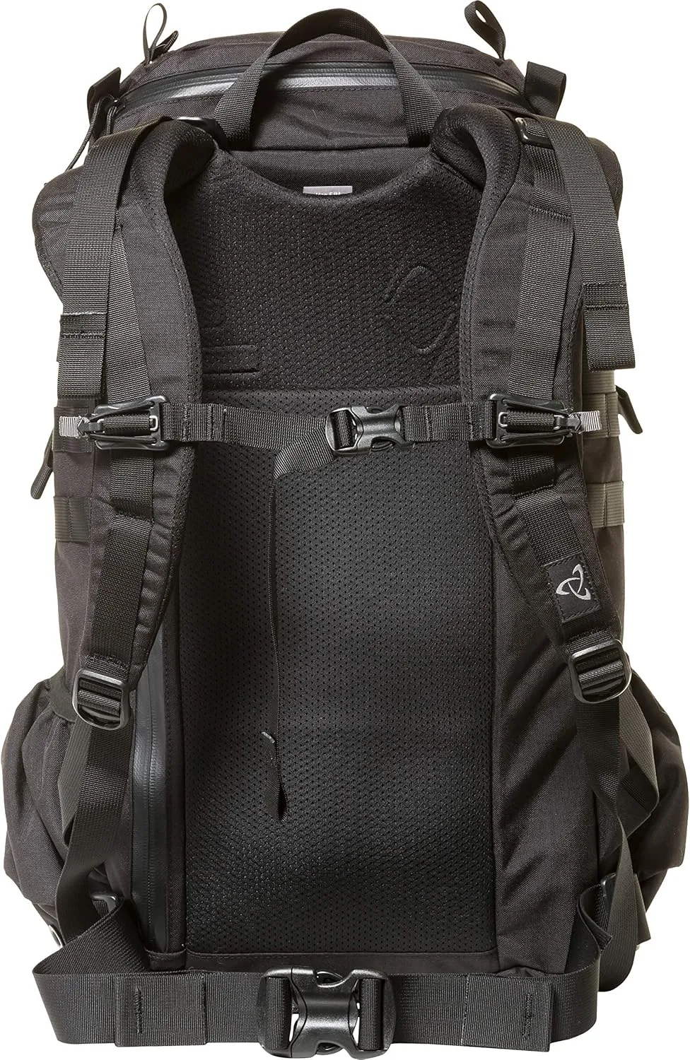 Mystery Ranch 2 Day Backpack - Tactical Daypack Molle Hiking Packs, Black, L/XL