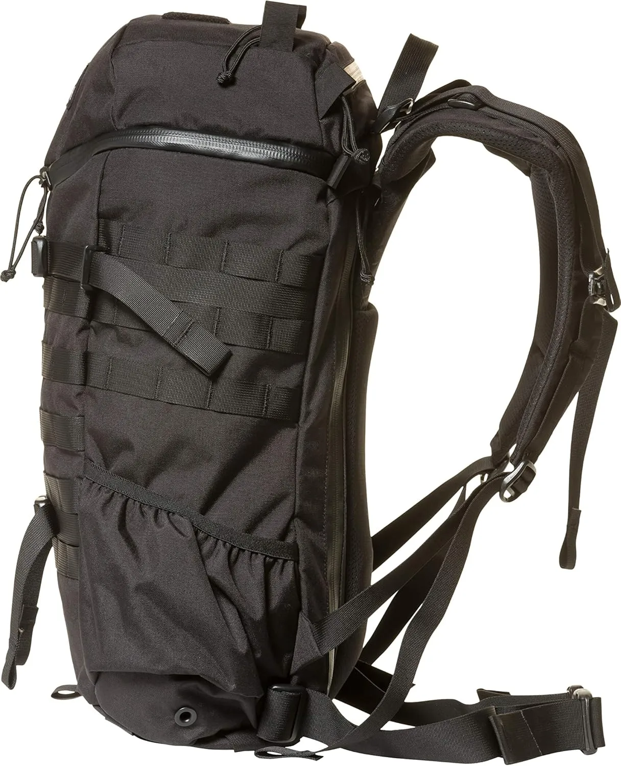 Mystery Ranch 2 Day Backpack - Tactical Daypack Molle Hiking Packs, Black, L/XL