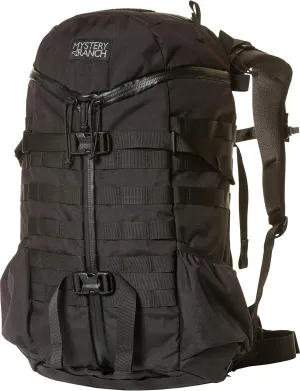 Mystery Ranch 2 Day Backpack - Tactical Daypack Molle Hiking Packs, Black, L/XL