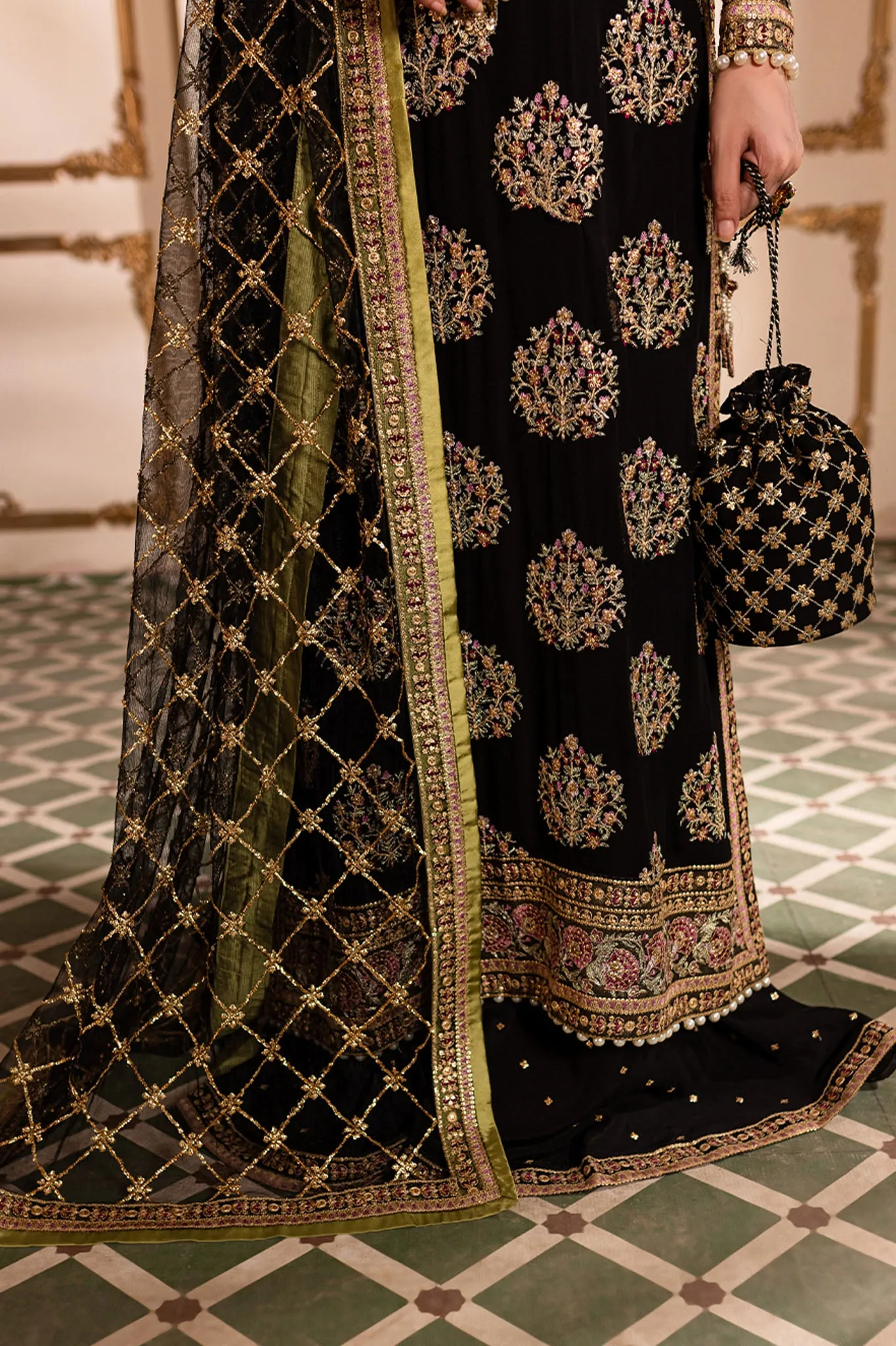 Naira By Roheenaz Unstitched 3 Piece Luxury Chiffon Collection'2024-RNZ-03-Taliya