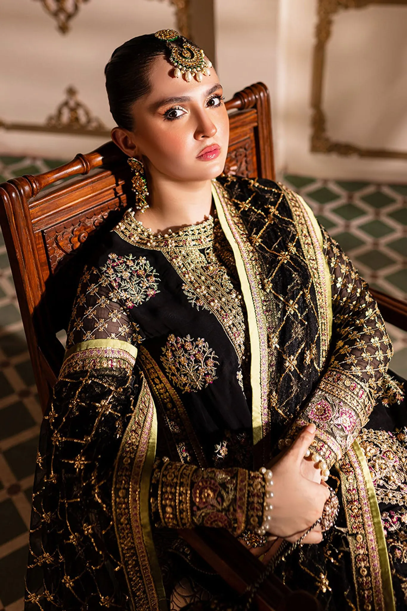 Naira By Roheenaz Unstitched 3 Piece Luxury Chiffon Collection'2024-RNZ-03-Taliya