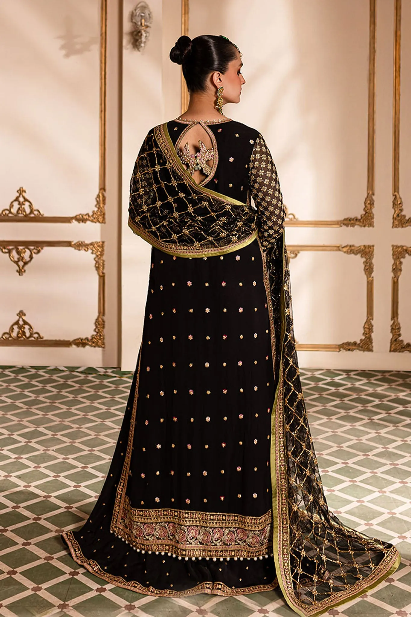 Naira By Roheenaz Unstitched 3 Piece Luxury Chiffon Collection'2024-RNZ-03-Taliya