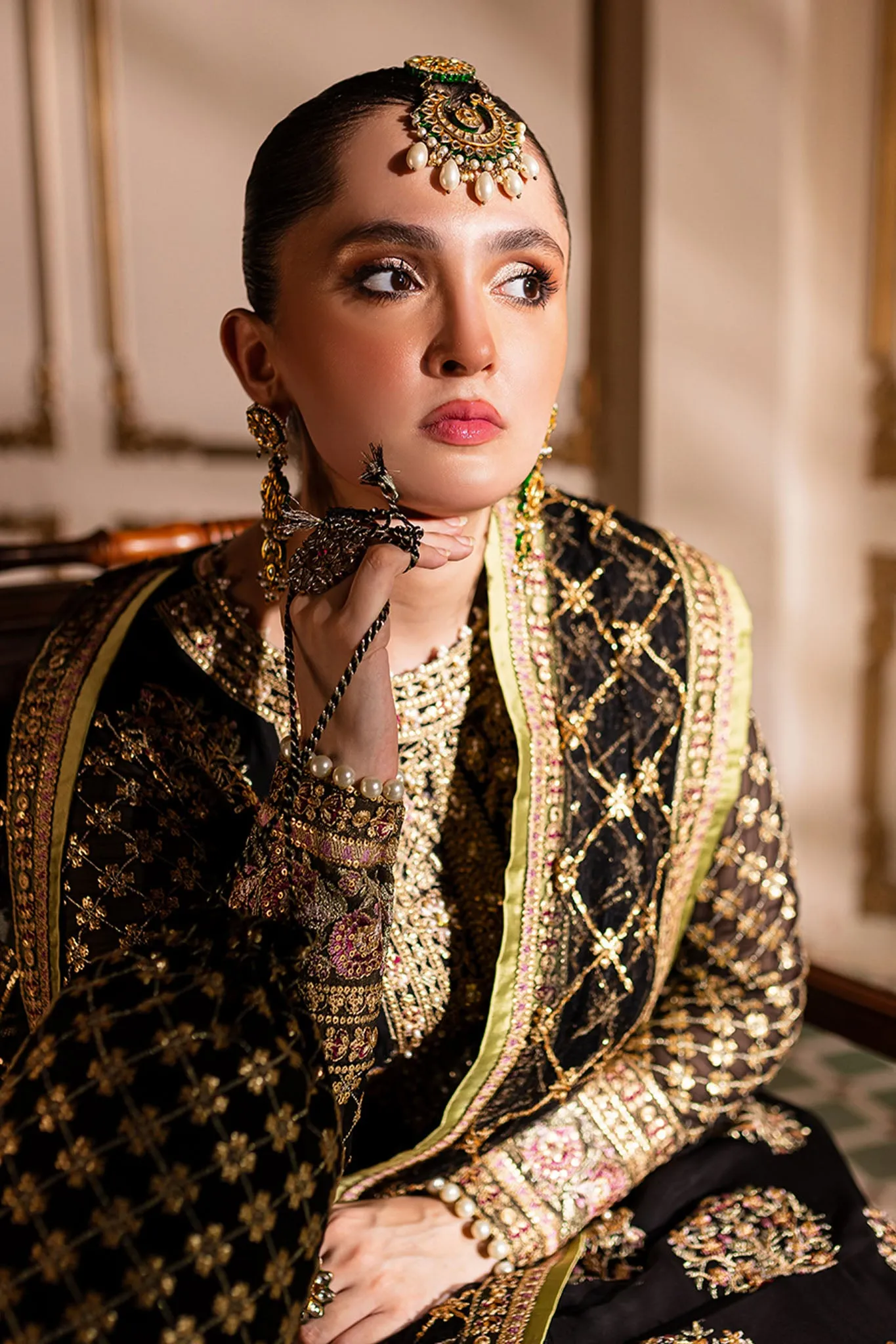 Naira By Roheenaz Unstitched 3 Piece Luxury Chiffon Collection'2024-RNZ-03-Taliya