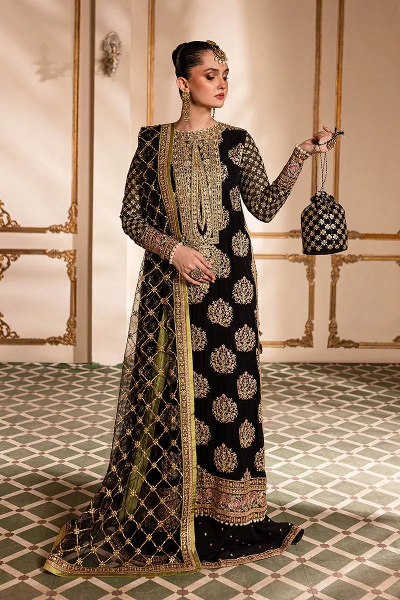 Naira Luxury Chiffon Unstitched 3pcs
